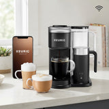 Keurig - K-Cafe Smart Brewer - Black
