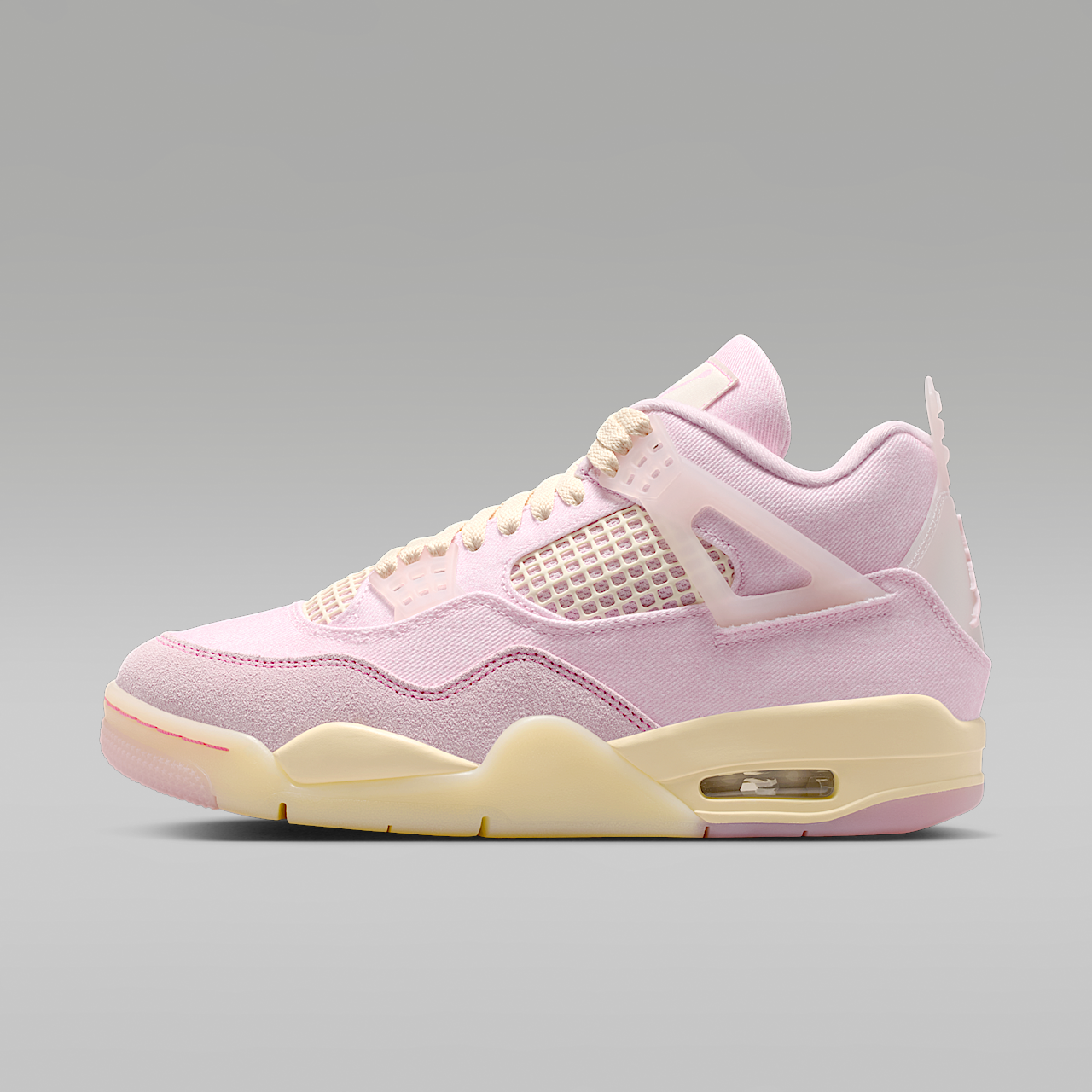 Air 4 Retro "Pearl Pink and Iced Carmine" Women's Shoe