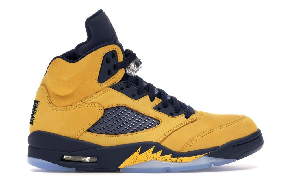 AJ 5 Retro Michigan (2019)