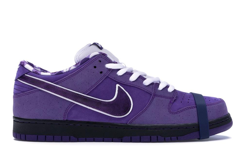 SB Dunk Low Concepts Purple Lobster