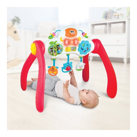 Winfun Grow with Me Melody Gym for Babies 3 Months and Up