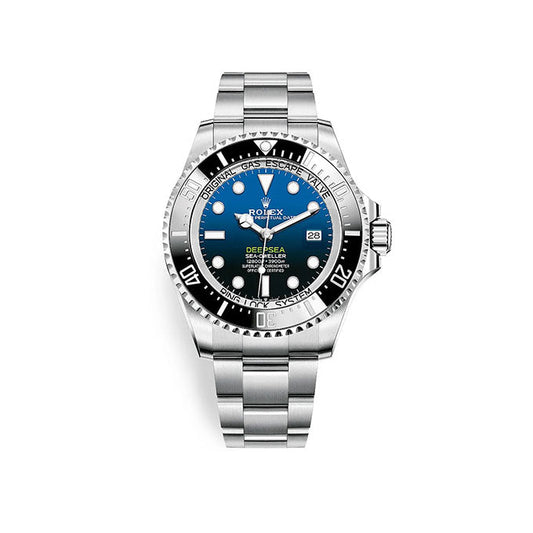 136660 Sea-Dweller Deepsea D-Blue Dial 44mm Stainless Steel Menâ€TMs Watch