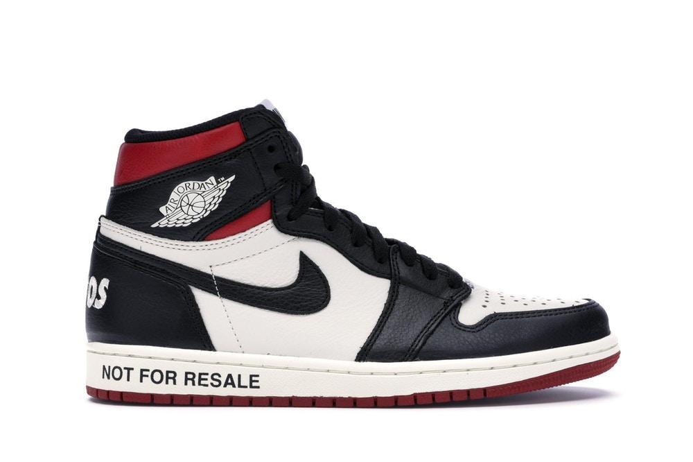 AJ1 Retro High "Not for Resale" Varsity Red