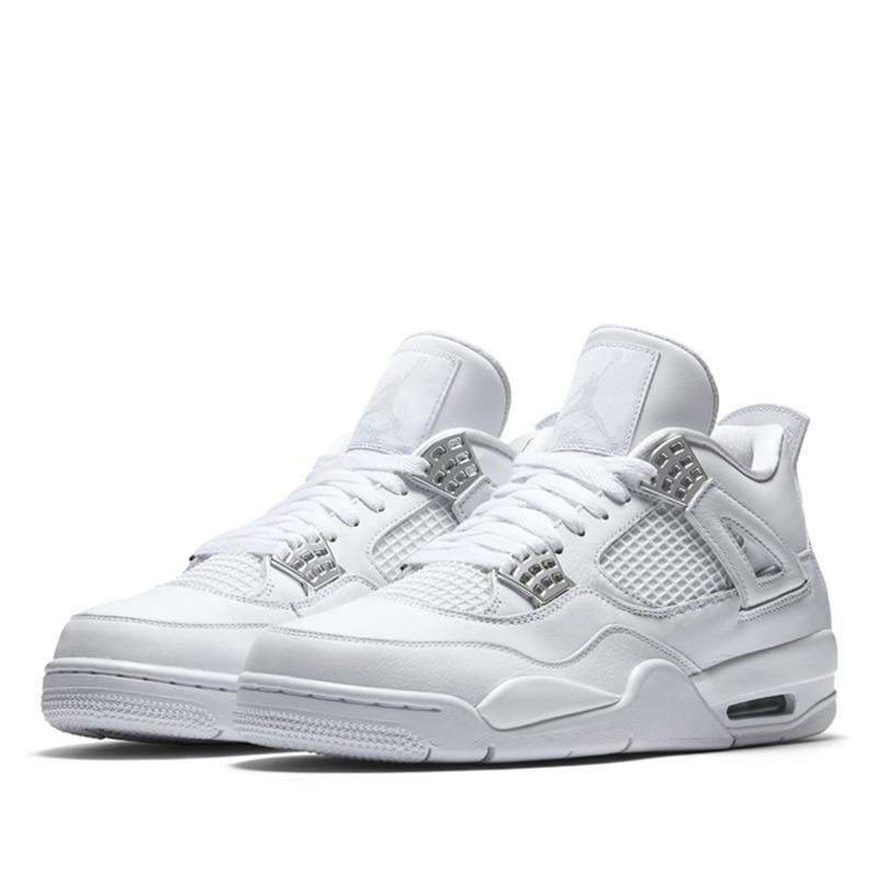 Men's Jordan 4 Laser Basketball Shoes