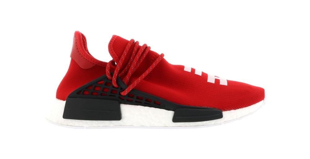 NMD HU Pharrell Human Race Scarlet