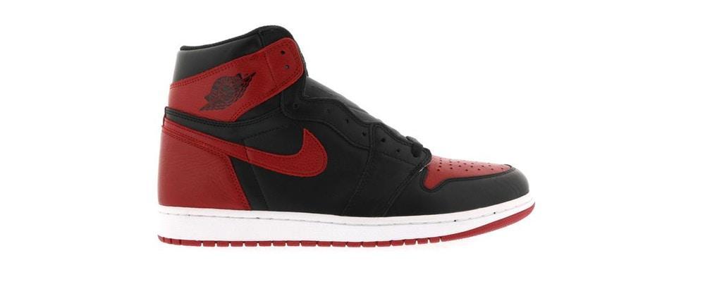 AJ1 Retro Bred "Banned" (2016)