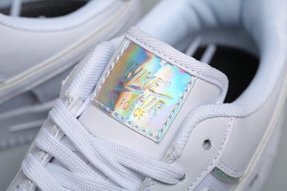 Air Force 1 07 LV8 All White AF1 Edition