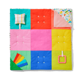 Lovevery, Anytime Activity Mat, On-The-Go Play Mat for Baby, Play Mat for Tummy Time, Lightweight, Easy to Store and Travel, 0+ Months