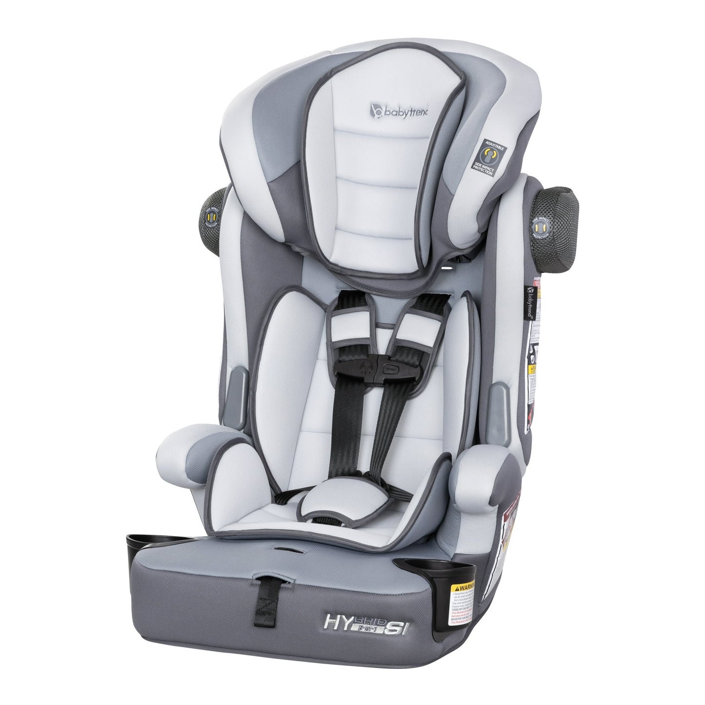HybridGuard Booster Seat – Desert Grey