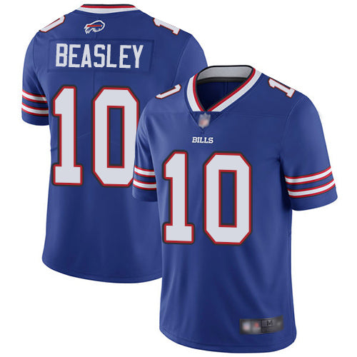 Custom Bills #10 Cole Beasley Royal Blue Team Color Men’s Stitched Football Vapor Untouchable Limited Jersey