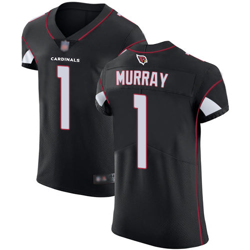 Custom Cardinals #1 Kyler Murray Black Alternate Men’s Stitched Football Vapor Untouchable Elite Jersey