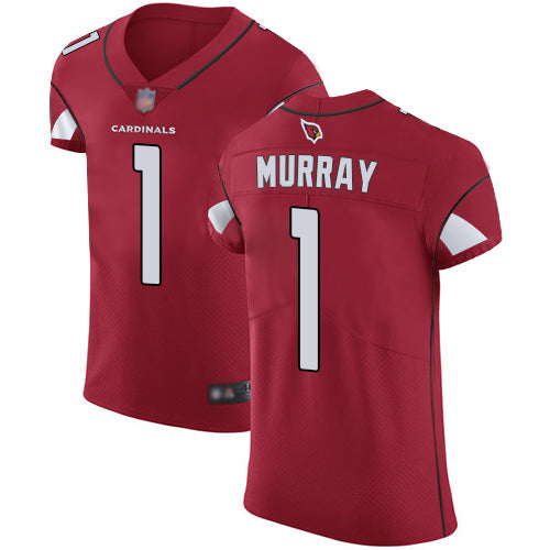 Custom Cardinals #1 Kyler Murray Red Team Color Men’s Stitched Football Vapor Untouchable Elite Jersey