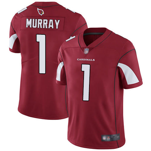 Custom Cardinals #1 Kyler Murray Red Team Color Youth Stitched Football Vapor Untouchable Limited Jersey