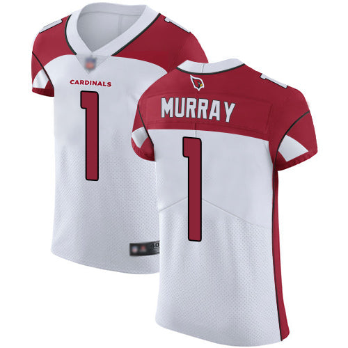 Custom Cardinals #1 Kyler Murray White Men’s Stitched Football Vapor Untouchable Elite Jersey