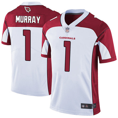 Custom Cardinals #1 Kyler Murray White Youth Stitched Football Vapor Untouchable Limited Jersey