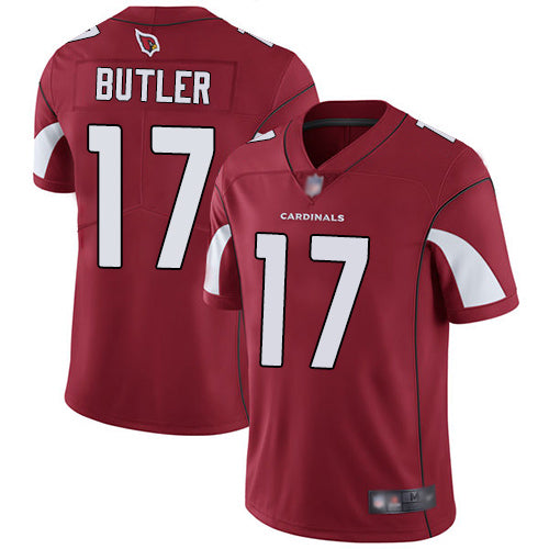 Custom Cardinals #17 Hakeem Butler Red Team Color Men’s Stitched Football Vapor Untouchable Limited Jersey