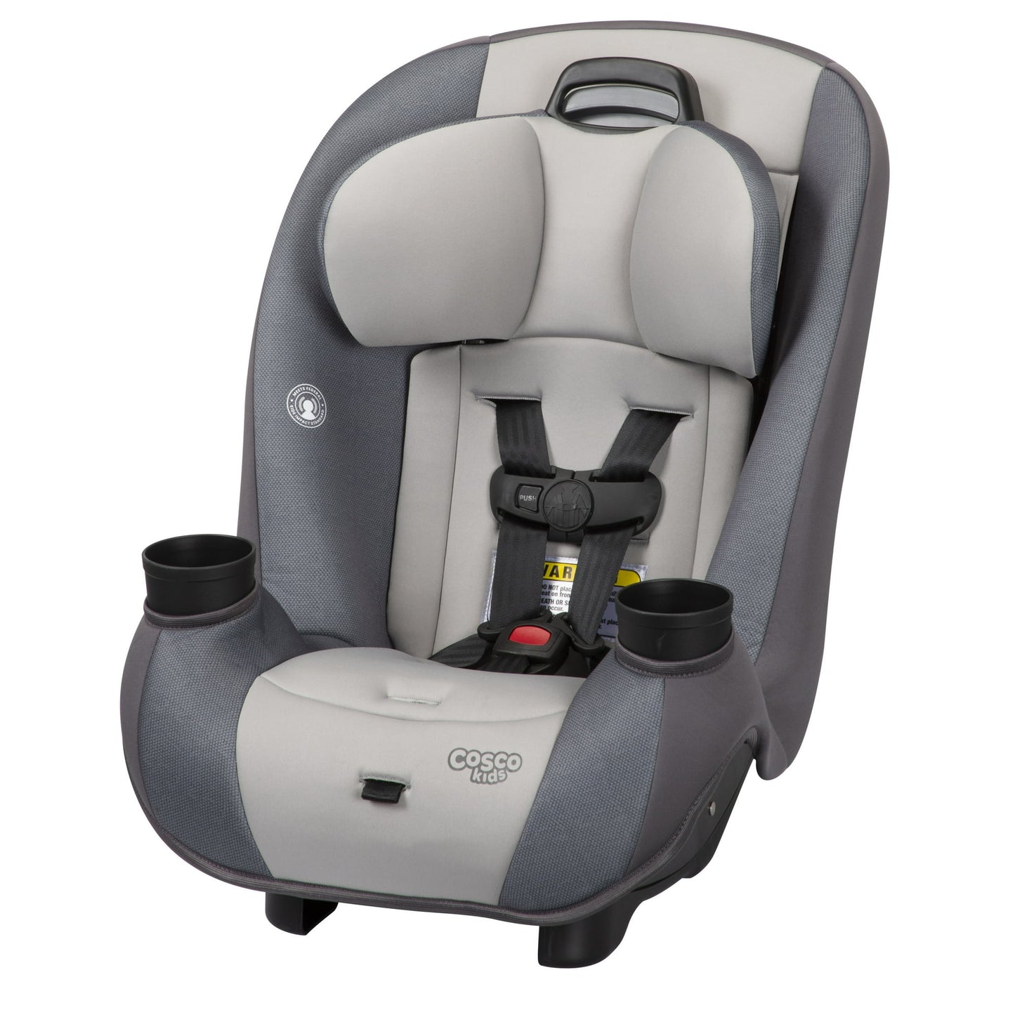 Cosco Kids Entrada Infant and Toddler Convertible Car Seat - Grey