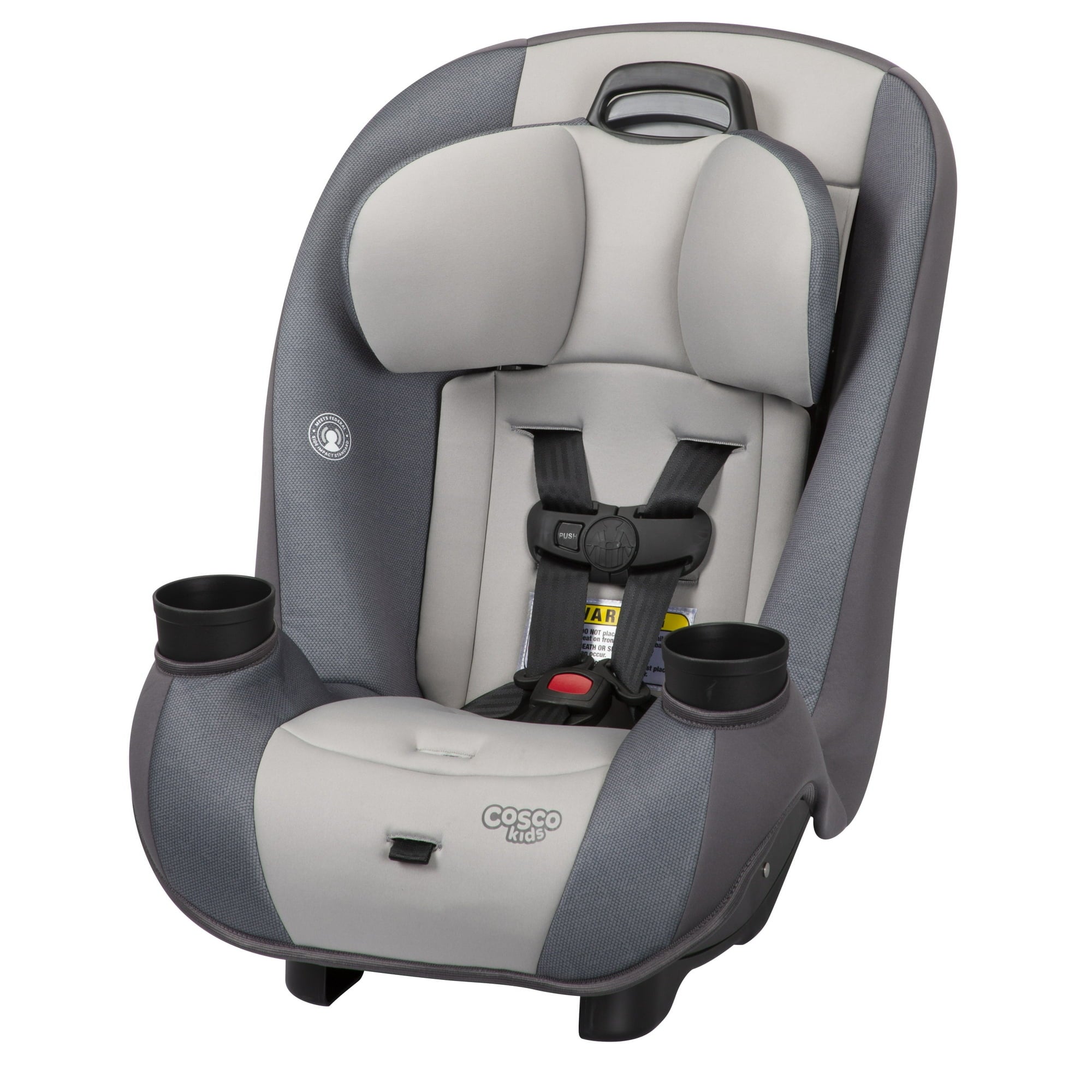 Cosco Kids Entrada Infant and Toddler Convertible Car Seat - Grey