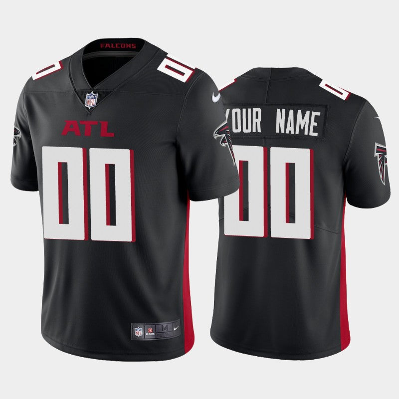Custom Custom Atlanta Falcons black 2020 new Vapor Limited Jerseys