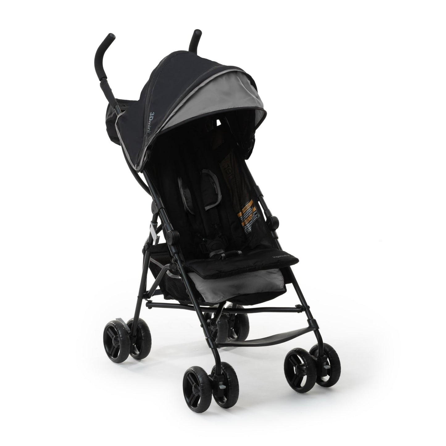 Costway Foldable Lightweight Baby Stroller Travel Pushchair 0-36 Months Age Group 13 lbs Black