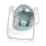 Ingenuity Sun Valley Portable Baby Swing with Canopy, Unisex, Ages 0-9 Months