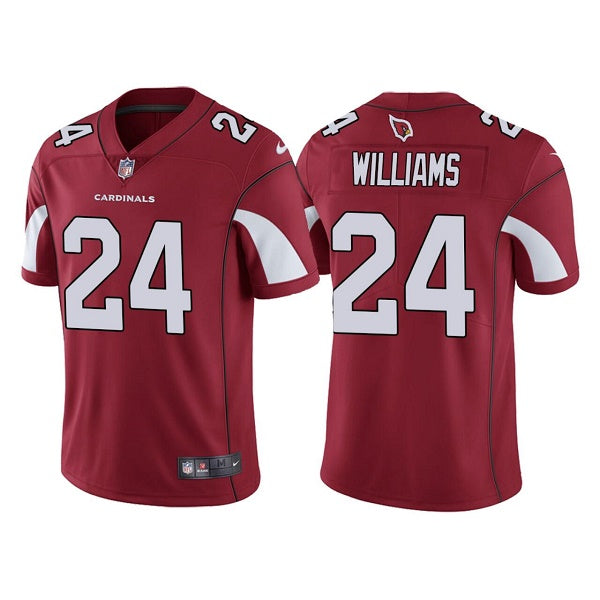 Custom Men’s Arizona Cardinals #24 Darrel Williams Red Vapor Untouchable Limited Stitched Jersey