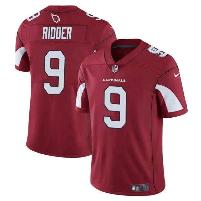 Custom Men’s Arizona Cardinals #9 Desmond Ridder Red Vapor Untouchable Limited Stitched Jersey