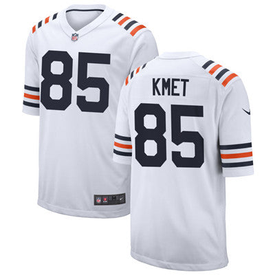 Custom Men’s Chicago Bears #85 Cole Kmet Classic Vapor Untouchable Limited Jersey