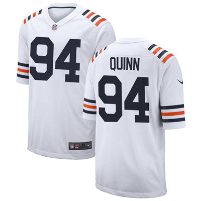 Custom Men’s Chicago Bears #94 Robert Quinn Classic Vapor Untouchable Limited Jersey
