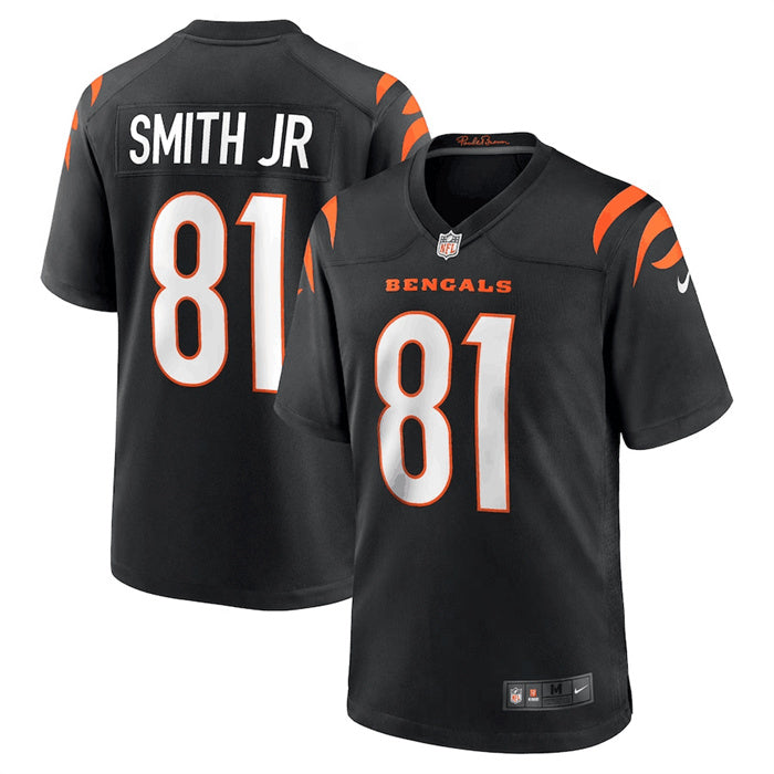 Custom Men’s Cincinnati Bengals #81 Irv Smith Jr. White Jerseys
