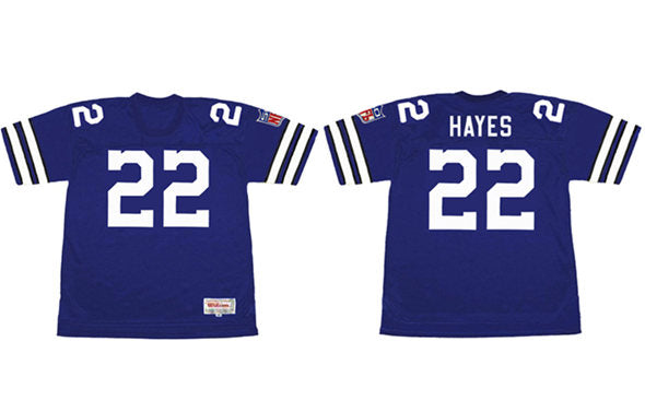 Custom Men’s Dallas Cowboys #22 Bob Hayes Royal 1969 Throwback Limited Football Stitched Jersey