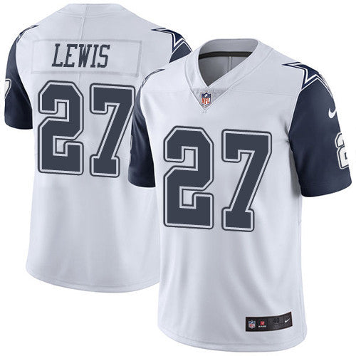 Custom Men’s Dallas Cowboys #27 Jourdan Lewis Color Rush Jersey