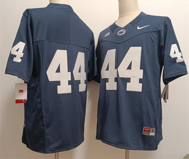 Custom Men’s Penn State Nittany Lions #44 Davis Warren Navy 2024 F.U.S.E. Stitched Jersey
