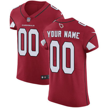 Custom Arizona Cardinals Elite Red Home Men’s Jersey NFL Vapor Untouchable Customized jerseys