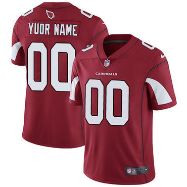 Custom Arizona Cardinals Elite Red Home Youth Jersey NFL Vapor Untouchable Customized jerseys