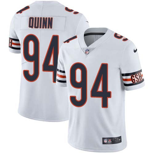 Custom Bears #94 Robert Quinn White Men’s Stitched NFL Vapor Untouchable Limited Jersey