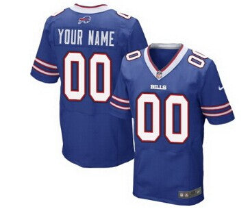 Custom Buffalo Bills Customized Light Blue Elite Jersey