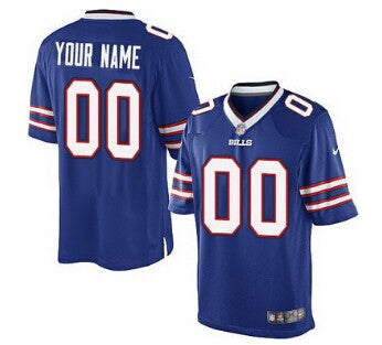 Custom Buffalo Bills Customized Light Blue Game Jersey