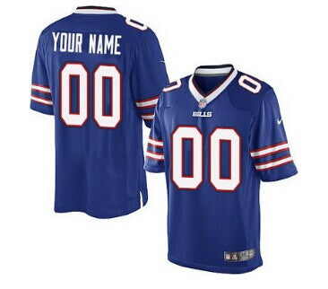 Custom Buffalo Bills Customized Light Blue Limited Jersey