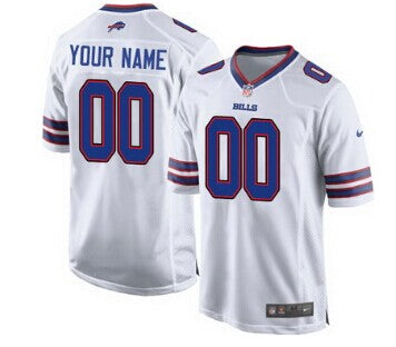 Custom Buffalo Bills Customized White Limited Jersey