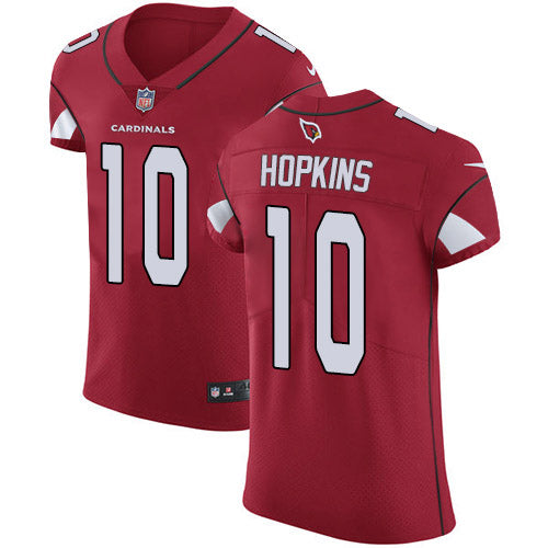 Custom Cardinals #10 DeAndre Hopkins Red Team Color Men’s Stitched NFL Vapor Untouchable Elite Jersey
