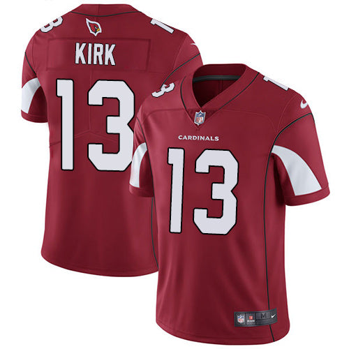 Custom Cardinals #13 Christian Kirk Red Team Color Youth Stitched NFL Vapor Untouchable Limited Jersey