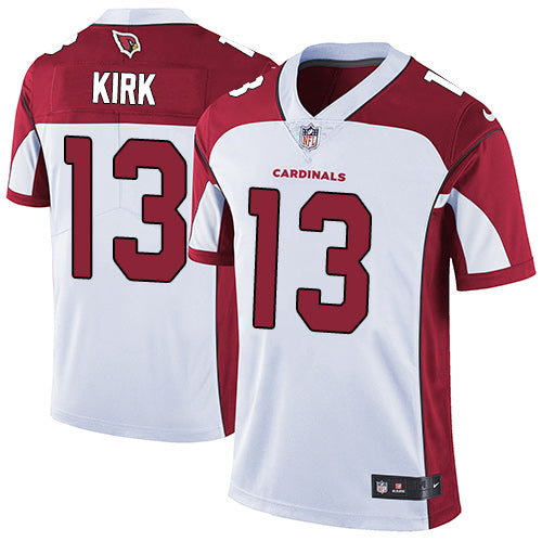 Custom Cardinals #13 Christian Kirk White Youth Stitched NFL Vapor Untouchable Limited Jersey