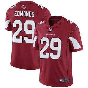 Custom Cardinals #29 Chase Edmonds Red Team Color Men’s Stitched NFL Vapor Untouchable Limited Jersey