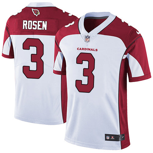 Custom Cardinals #3 Josh Rosen White Youth Stitched NFL Vapor Untouchable Limited Jersey