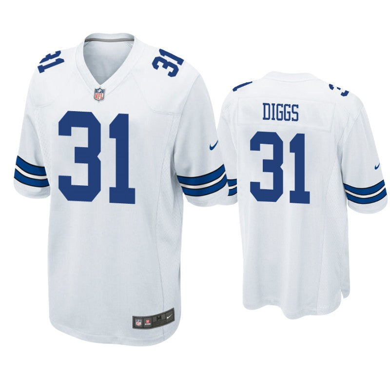 Custom Cowboys #31 trevon diggs white Team Color Men’s Stitched NFL Vapor Untouchable Limited Jersey
