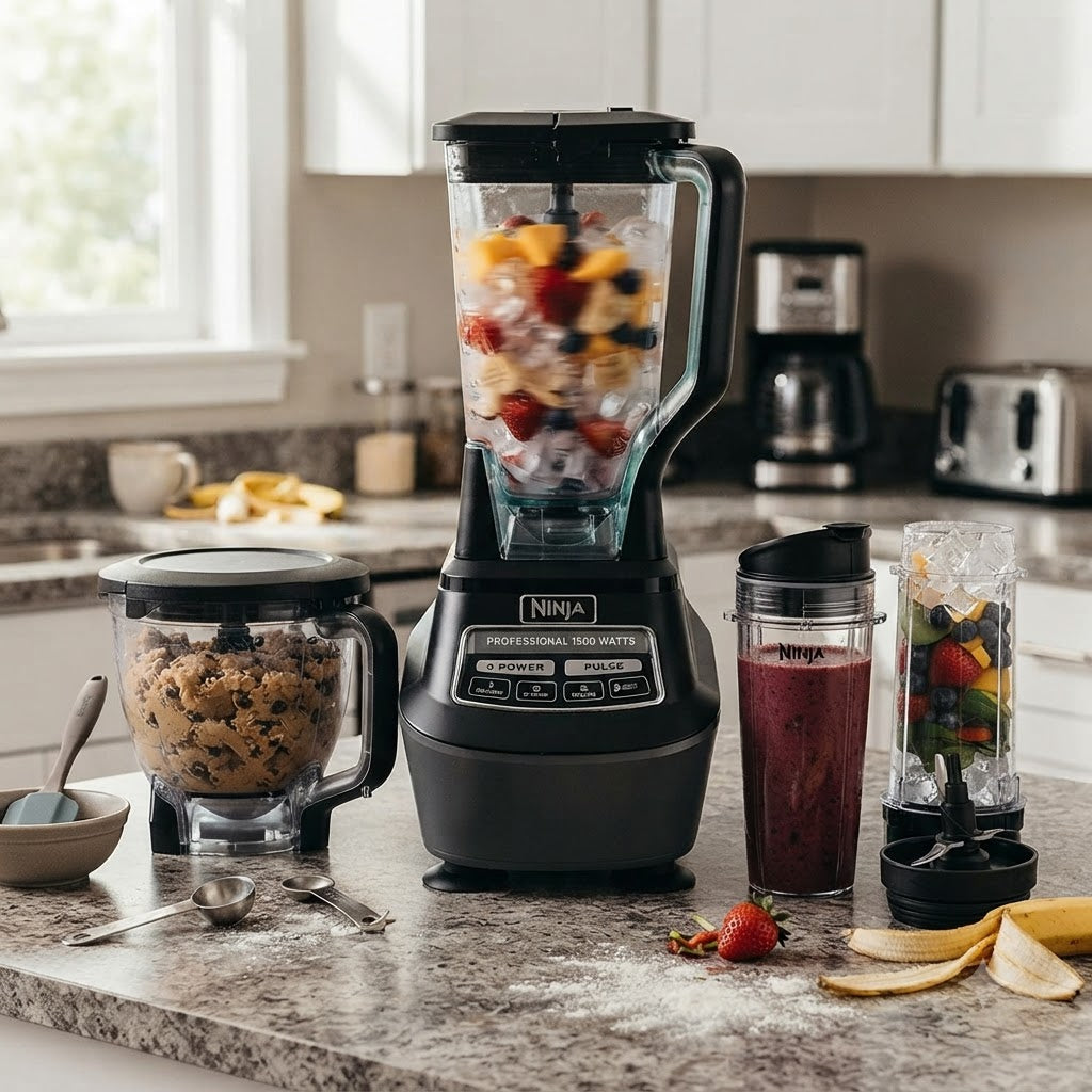 Ninja MEGA Kitchen System - 8-Cup, Black, BL770