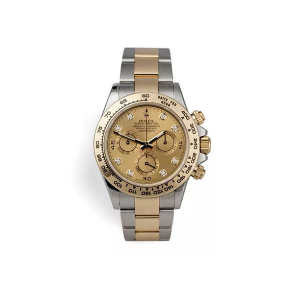 116503 Cosmograph Daytona "Diamond Dial" New Model "Full Set"