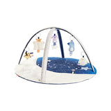 Skip Hop Baby Celestial Dreams Tummy Time Mat, 3-in-1 Activity Play Gym, Age 0+