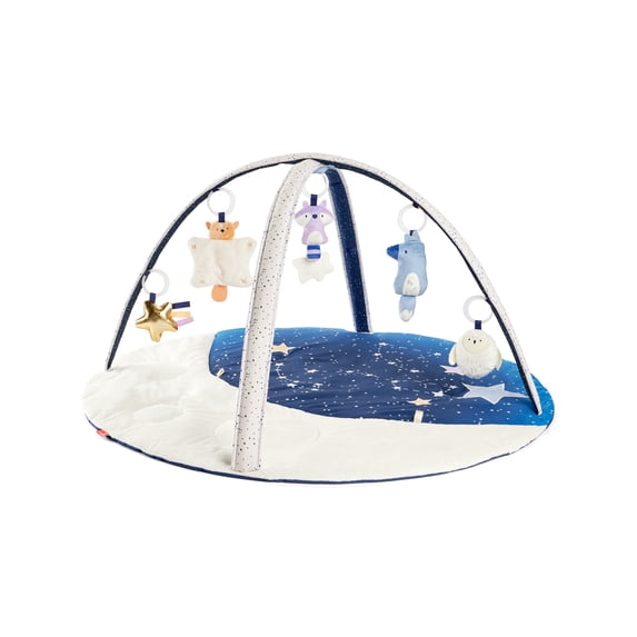 Skip Hop Baby Celestial Dreams Tummy Time Mat, 3-in-1 Activity Play Gym, Age 0+